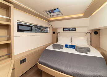 Chartern Sie katamaran in Lefkas Hafen - Lagoon 46 - 4 + 2 cab.