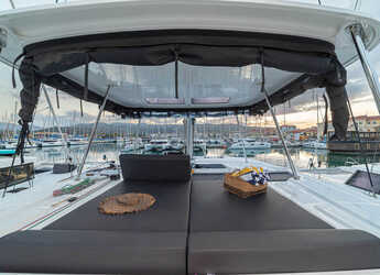 Chartern Sie katamaran in Lefkas Hafen - Lagoon 46 - 4 + 2 cab.