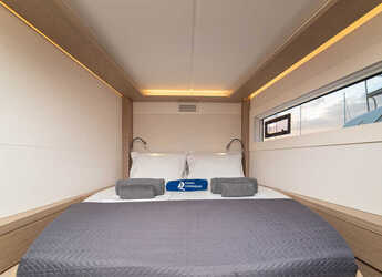 Chartern Sie katamaran in Lefkas Hafen - Lagoon 46 - 4 + 2 cab.