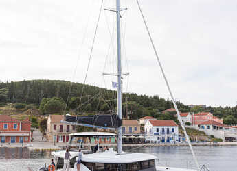 Chartern Sie katamaran in Lefkas Hafen - Lagoon 46 - 4 + 2 cab.