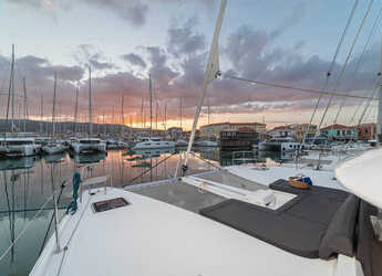 Chartern Sie katamaran in Lefkas Hafen - Lagoon 46 - 4 + 2 cab.