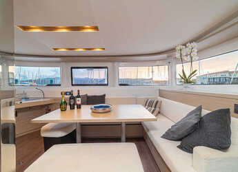 Chartern Sie katamaran in Lefkas Hafen - Lagoon 46 - 4 + 2 cab.