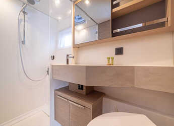 Chartern Sie katamaran in Lefkas Hafen - Lagoon 46 - 4 + 2 cab.