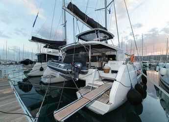 Chartern Sie katamaran in Lefkas Hafen - Lagoon 46 - 4 + 2 cab.