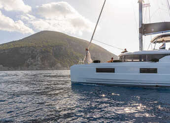 Chartern Sie katamaran in Lefkas Hafen - Lagoon 46 - 4 + 2 cab.