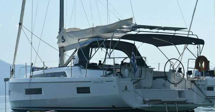 Rent a sailboat in D-Marin Lefkas Marina - Oceanis 40.1