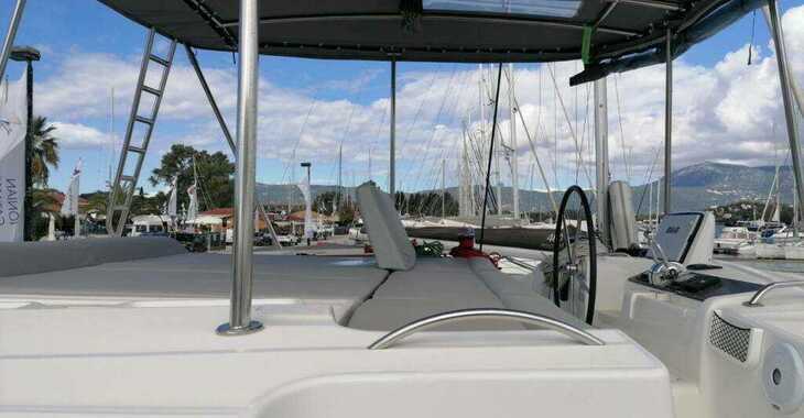 Rent a catamaran in Marina Gouvia - Lagoon 46 - 4 + 2 cab.