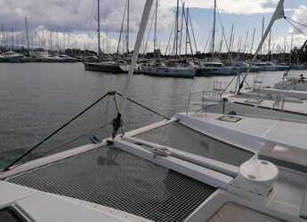 Chartern Sie katamaran in Marina Gouvia - Lagoon 46 - 4 + 2 cab.