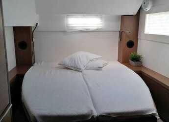 Chartern Sie katamaran in Marina Gouvia - Lagoon 46 - 4 + 2 cab.