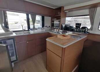 Chartern Sie katamaran in Marina Gouvia - Lagoon 46 - 4 + 2 cab.