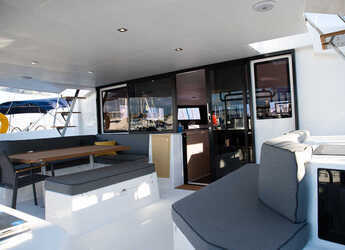 Rent a catamaran in D-Marin Marina Lefkas - Dufour 48 Catamaran - 5 + 1 cab.