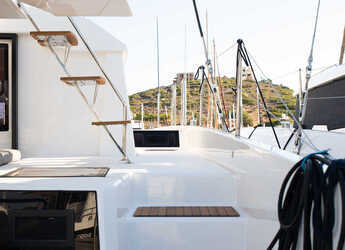 Rent a catamaran in D-Marin Marina Lefkas - Dufour 48 Catamaran - 5 + 1 cab.