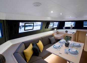 Rent a catamaran in D-Marin Marina Lefkas - Dufour 48 Catamaran - 5 + 1 cab.