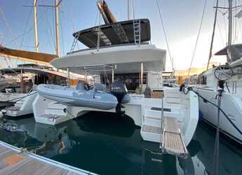 Rent a catamaran in D-Marin Marina Lefkas - Dufour 48 Catamaran - 5 + 1 cab.