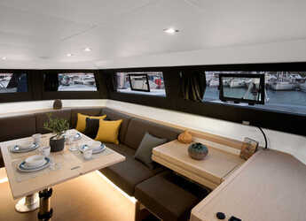 Rent a catamaran in D-Marin Marina Lefkas - Dufour 48 Catamaran - 5 + 1 cab.