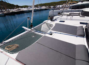 Rent a catamaran in D-Marin Marina Lefkas - Dufour 48 Catamaran - 5 + 1 cab.