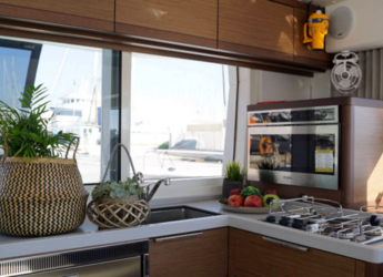 Rent a catamaran in D-Marin Marina Lefkas - Lagoon 40 - 4 + 2 cab