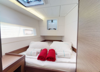 Rent a catamaran in D-Marin Marina Lefkas - Lagoon 40 - 4 + 2 cab