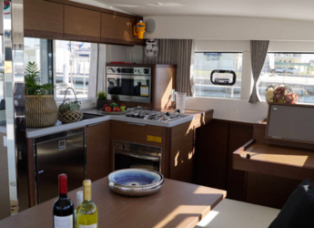 Rent a catamaran in D-Marin Marina Lefkas - Lagoon 40 - 4 + 2 cab