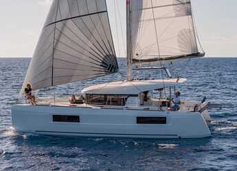 Rent a catamaran in D-Marin Marina Lefkas - Lagoon 40 - 4 + 2 cab