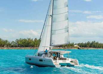 Rent a catamaran in D-Marin Marina Lefkas - Lagoon 42 - 4 + 2 cab.