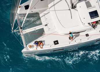 Rent a catamaran in D-Marin Marina Lefkas - Lagoon 42 - 4 + 2 cab.