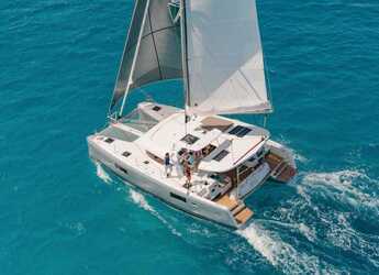 Rent a catamaran in D-Marin Marina Lefkas - Lagoon 42 - 4 + 2 cab.