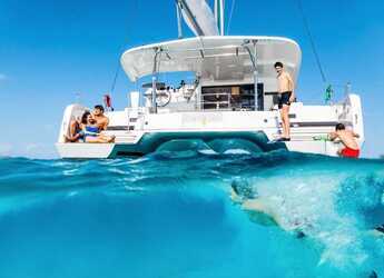 Rent a catamaran in D-Marin Marina Lefkas - Lagoon 42 - 4 + 2 cab.