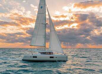 Rent a catamaran in D-Marin Marina Lefkas - Lagoon 42 - 4 + 2 cab.