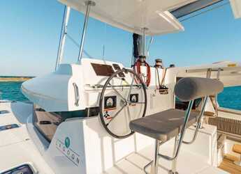 Rent a catamaran in D-Marin Marina Lefkas - Lagoon 42 - 4 + 2 cab.