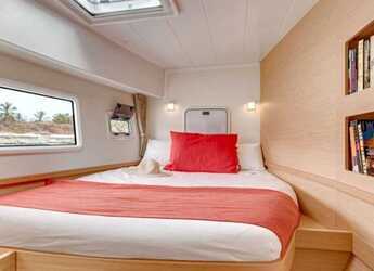 Rent a catamaran in D-Marin Marina Lefkas - Lagoon 42 - 4 + 2 cab.