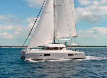 Rent a catamaran in D-Marin Marina Lefkas - Lagoon 42 - 4 + 2 cab.