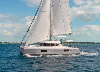 Rent a catamaran in D-Marin Lefkas Marina - Lagoon 42 - 4 + 2 cab.