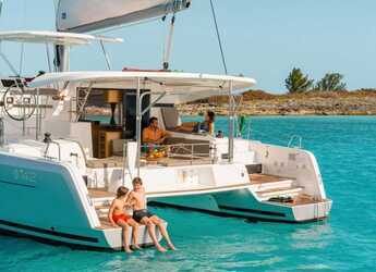 Rent a catamaran in D-Marin Marina Lefkas - Lagoon 42 - 4 + 2 cab.