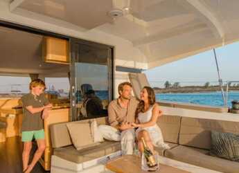 Rent a catamaran in D-Marin Marina Lefkas - Lagoon 42 - 4 + 2 cab.
