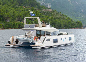 Louer catamaran à moteur à Lefkas Marina - Nautitech 47 Power - 4 + 2 cab.