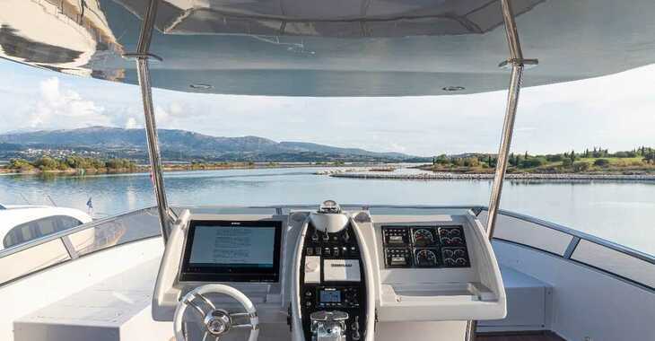 Chartern Sie yacht in Lefkas Hafen - Royal Denship 85