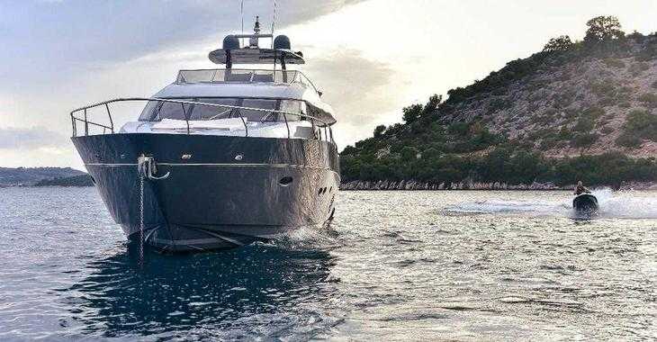 Rent a yacht in Lefkas Marina - Royal Denship 85