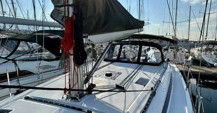 Alquilar velero en Marina Gouvia - Oceanis 40.1