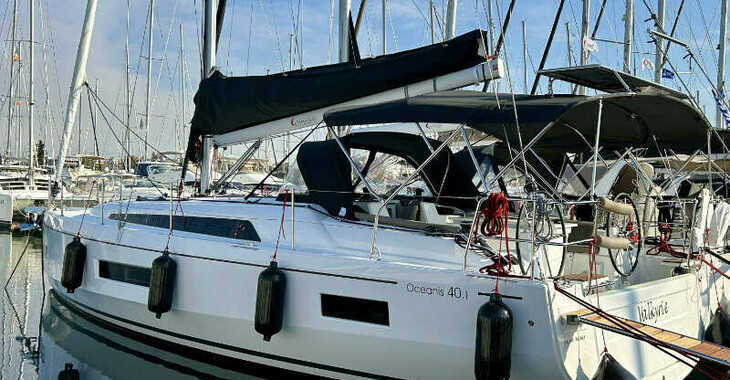 Louer voilier à Marina Gouvia - Oceanis 40.1