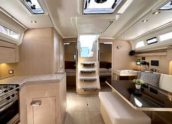 Louer voilier à Marina Gouvia - Oceanis 40.1