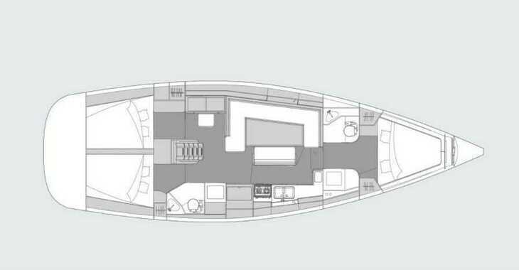 Rent a sailboat in Veruda Marina - Elan Impression 45.1 Owner version