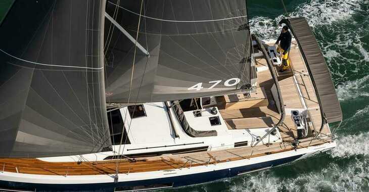 Rent a sailboat in Veruda Marina - Dufour 470 Grand Large