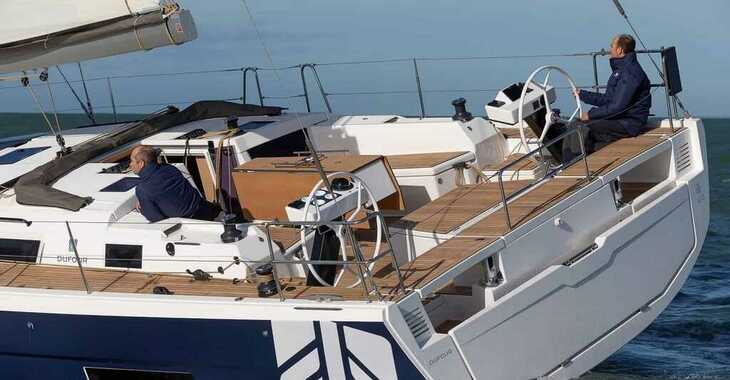 Rent a sailboat in Veruda - Dufour 470 Grand Large