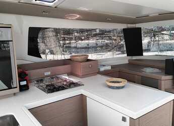 Louer catamaran à Lavrion Marina - Fountaine Pajot Astrea 42