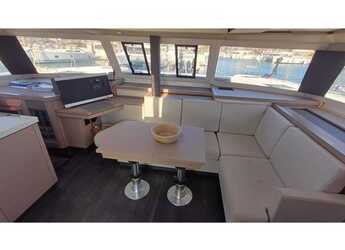 Louer catamaran à Lavrion Marina - Fountaine Pajot Astrea 42