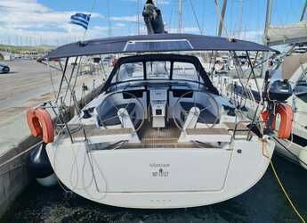 Rent a sailboat in Lavrion Marina - Hanse 418