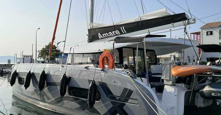Rent a catamaran in Nikiana Marina - Excess 11