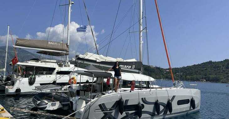 Rent a catamaran in Nikiana Marina - Excess 11