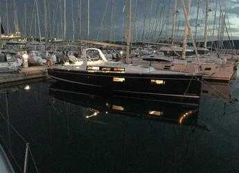 Rent a sailboat in Baska Voda - Oceanis 38.1